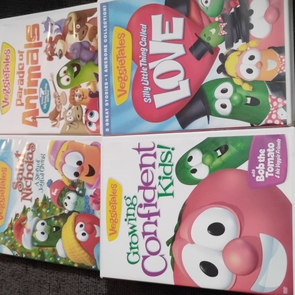 DVD Collection - Colorful Animated Adventures